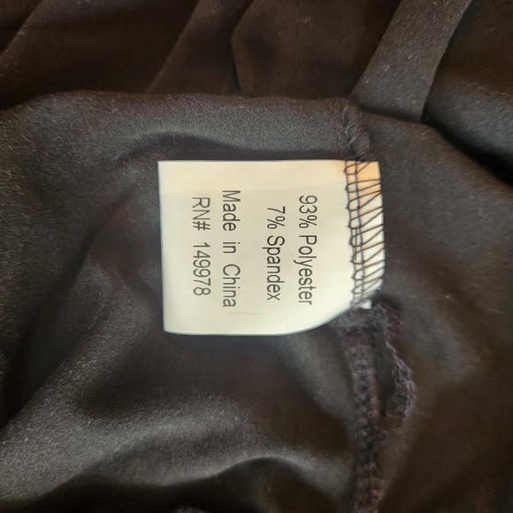 Elsie & Zoey Dress and Skirt with Shark bite Hem - Picture 6 of 6